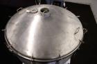 Used: Stainless Steel Gump Pneumatic Inline Screener, Model CP-43