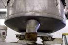 Used: Stainless Steel Gump Pneumatic Inline Screener, Model CP-43