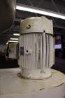 Used: Stainless Steel Gump Pneumatic Inline Screener, Model CP-43