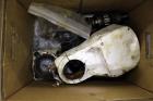 Used: Stainless Steel Gump Pneumatic Inline Screener, Model CP-43