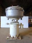 Used Gump In-Line Pressure Screener, Model CP-53, 304 Stainless Steel.
