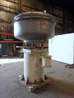 Used Gump In-Line Pressure Screener, Model CP-53, 304 Stainless Steel.