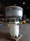Used Gump In-Line Pressure Screener, Model CP-53, 304 Stainless Steel.