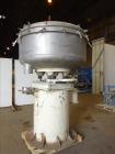 Used Gump In-Line Pressure Screener, Model CP-53, 304 Stainless Steel.