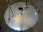 Used Gump In-Line Pressure Screener, Model CP-53, 304 Stainless Steel.