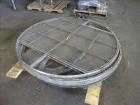 Used Gump In-Line Pressure Screener, Model CP-53, 304 Stainless Steel.