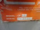 Used Gump In-Line Pressure Screener, Model CP-53, 304 Stainless Steel.