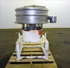 Used- Gump Vibratory Screener, Model CV-301, 30