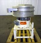 Used- Gump Vibratory Screener, Model CV-301, 30