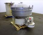 Used Gump Pneumatic Inline Screener, Model CP-43, 304 Stainless Steel.