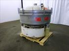 Used Gump Pneumatic Inline Screener, Model CP-43, 304 Stainless Steel.
