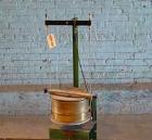 USED: Humboldt sifter, brass, 12