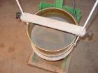 USED: Humboldt sifter, brass, 12