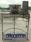 Used- Stainless Steel J H Day Screener (Single Deck, Single Separation, 16