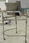 Used- Stainless Steel J H Day Screener (Single Deck, Single Separation, 16