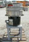 Used Kason Screener, Model K24-1-SS, 304 Stainless Steel.  24