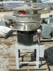 Used Kason Screener, Model K24-1-SS, 304 Stainless Steel.  24