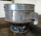 Used Kason Vibrating Screen Separator, Model 72-2AD-SS.