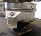 Used Kason Vibrating Screen Separator, Model 72-2AD-SS.