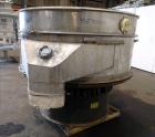 Used- Kason Vibrating Screen Separator, Model 72-2AD-SS.