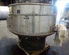 Used Kason Vibrating Screen Separator, Model 72-2AD-SS.