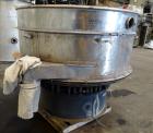 Used Kason Vibrating Screen Separator, Model 72-2AD-SS.