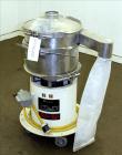 Used Kason Separator, Model K 18-1-SS, 304 Stainless steel. 18