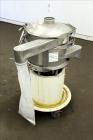 Used Kason Separator, Model K 18-1-SS, 304 Stainless steel. 18