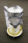 Used Kason Separator, Model K 18-1-SS, 304 Stainless steel. 18