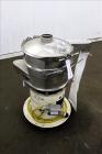 Used Kason Separator, Model K 18-1-SS, 304 Stainless steel. 18