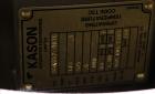 Used Kason Separator, Model K 18-1-SS, 304 Stainless steel. 18