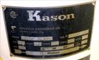 Used Kason Separator, Model K 18-1-SS, 304 Stainless steel. 18