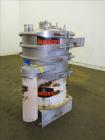 Used Kason Screener, Model K-18-2-SS, 304 Stainless Steel.