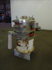 Used Kason Screener, Model K-18-2-SS, 304 Stainless Steel.