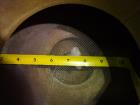 Used Kason Screener, Model K-18-2-SS, 304 Stainless Steel.