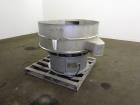 Used Kason Vibrating Screen Separator, Model K-48-1-SS, 304 Stainless Steel.