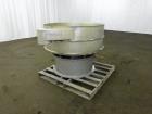 Used Kason Vibrating Screen Separator, Model K-48-1-SS, 304 Stainless Steel.