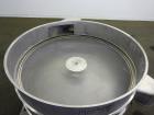 Used Kason Vibrating Screen Separator, Model K-48-1-SS, 304 Stainless Steel.