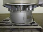 Used Kason Vibrating Screen Separator, Model K-48-1-SS, 304 Stainless Steel.