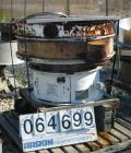Used Kason Sifter, Model K48-1-SS, Carbon Steel. 48