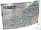 Used- Kason Sifter, Model K48-1-SS, Carbon Steel. 48