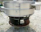 Used Kason Screener, Model K-60-1-SS, Stainless Steel. 60