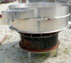 Used Kason Screener, Model K-60-1-SS, Stainless Steel. 60