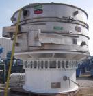 Used Kason Screener, Model K-72-2-SS, 304 stainless steel. 72