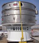 Used Kason Screener, Model K-72-2-SS, 304 stainless steel. 72