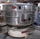 Used Kason Screener, Model K-72-2-SS, 304 stainless steel. 72
