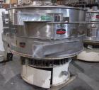 Used Kason Screener, Model K-72-2-SS, 304 stainless steel. 72