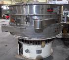 Used Kason Screener, Model K-72-2-SS, 304 stainless steel. 72