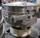 Used Kason Screener, Model K-72-2-SS, 304 stainless steel. 72
