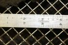 Used Kason Screener, Model K24-1-SS, 304 Stainless Steel.